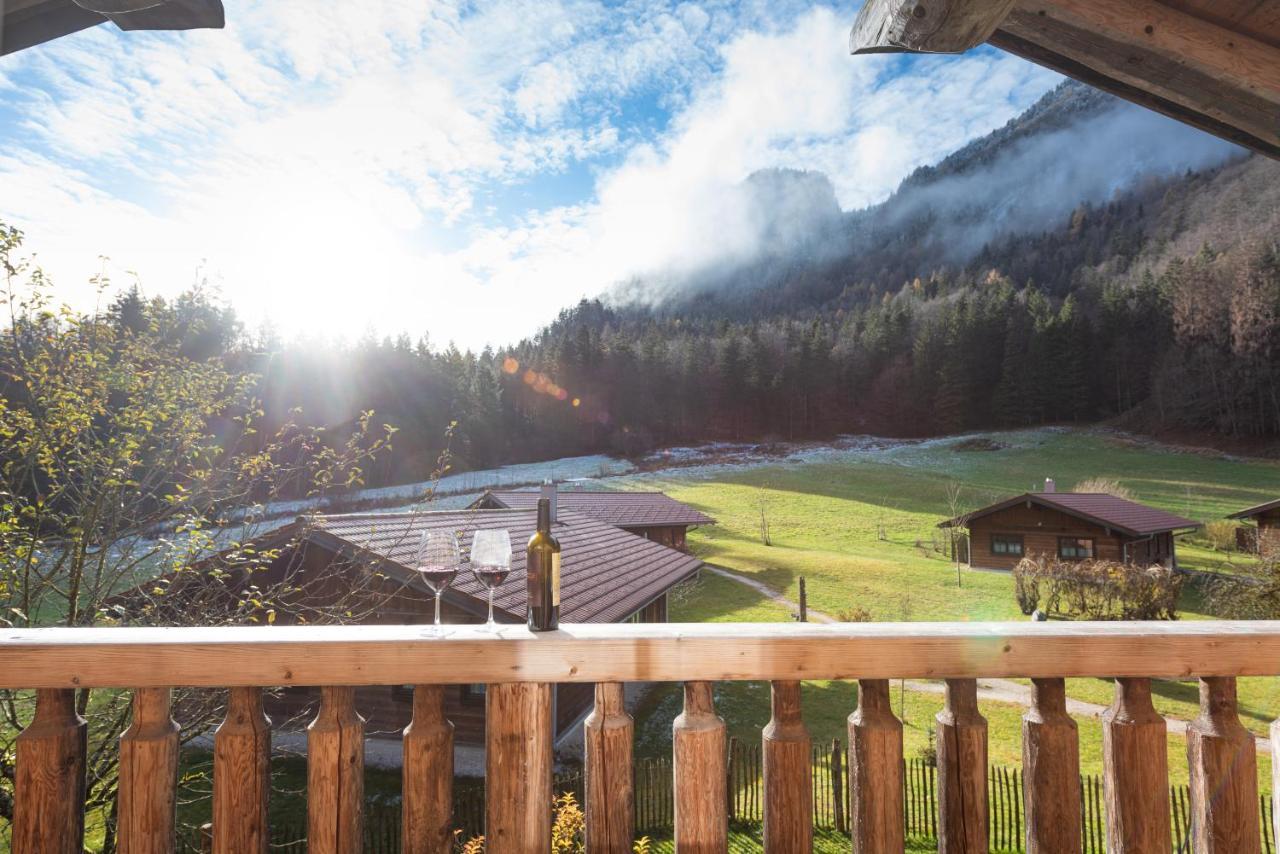 Chalets & Apartments Beim Waicher Ruhpolding Exterior photo