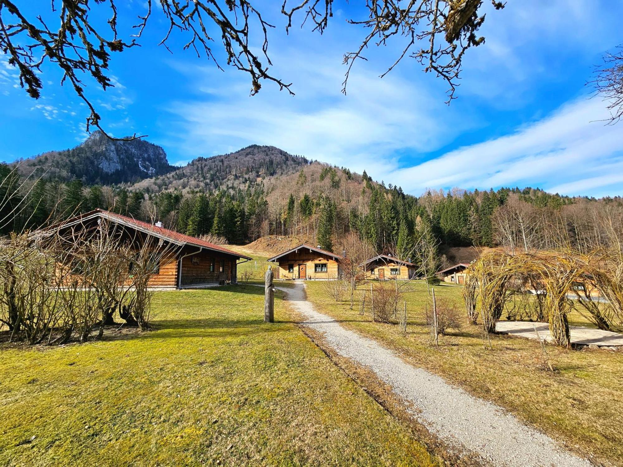 Chalets & Apartments Beim Waicher Ruhpolding Exterior photo