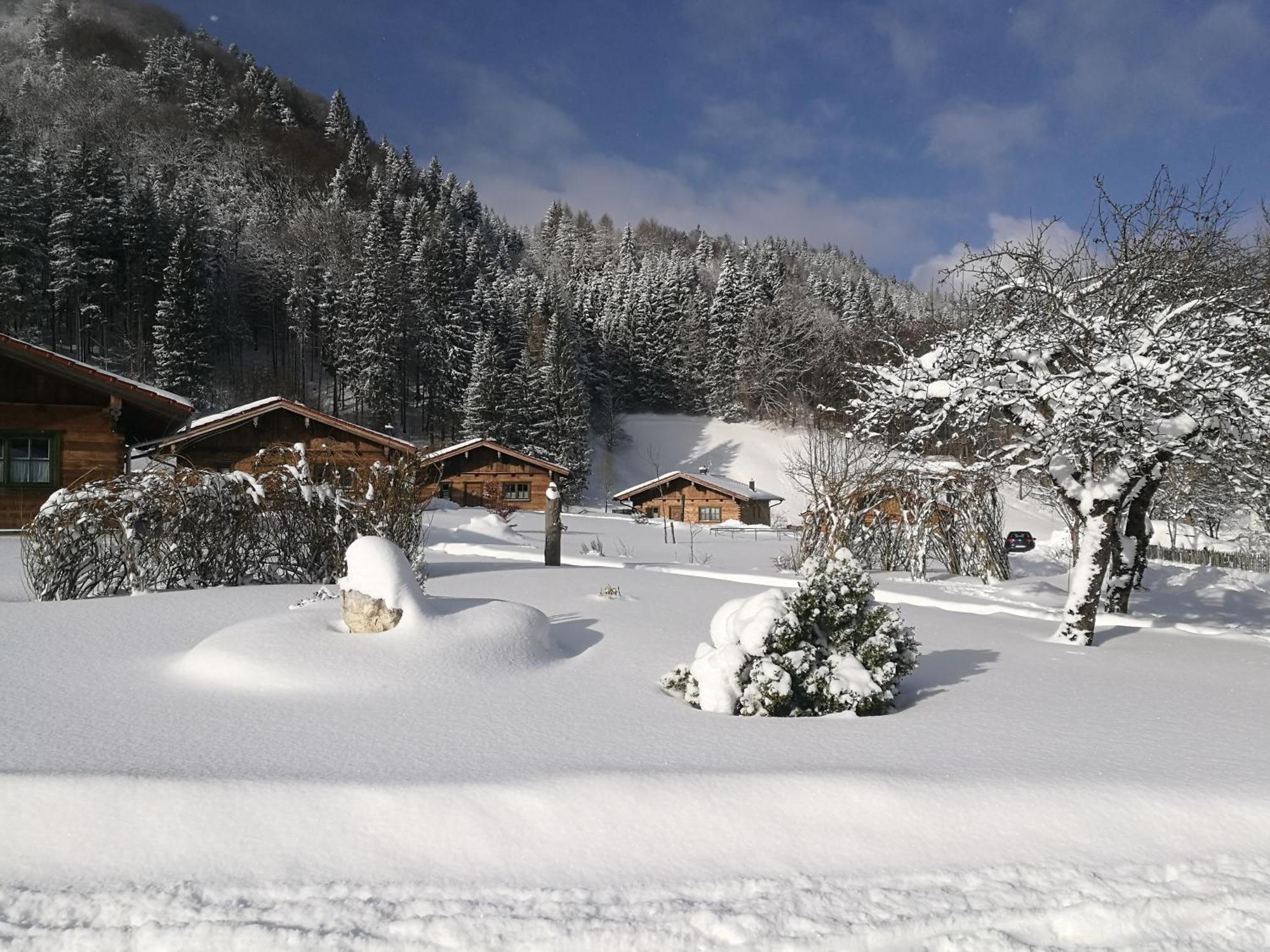 Chalets & Apartments Beim Waicher Ruhpolding Exterior photo