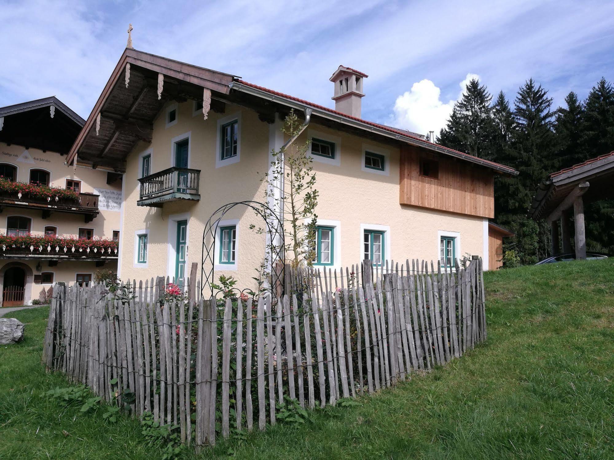Chalets & Apartments Beim Waicher Ruhpolding Exterior photo