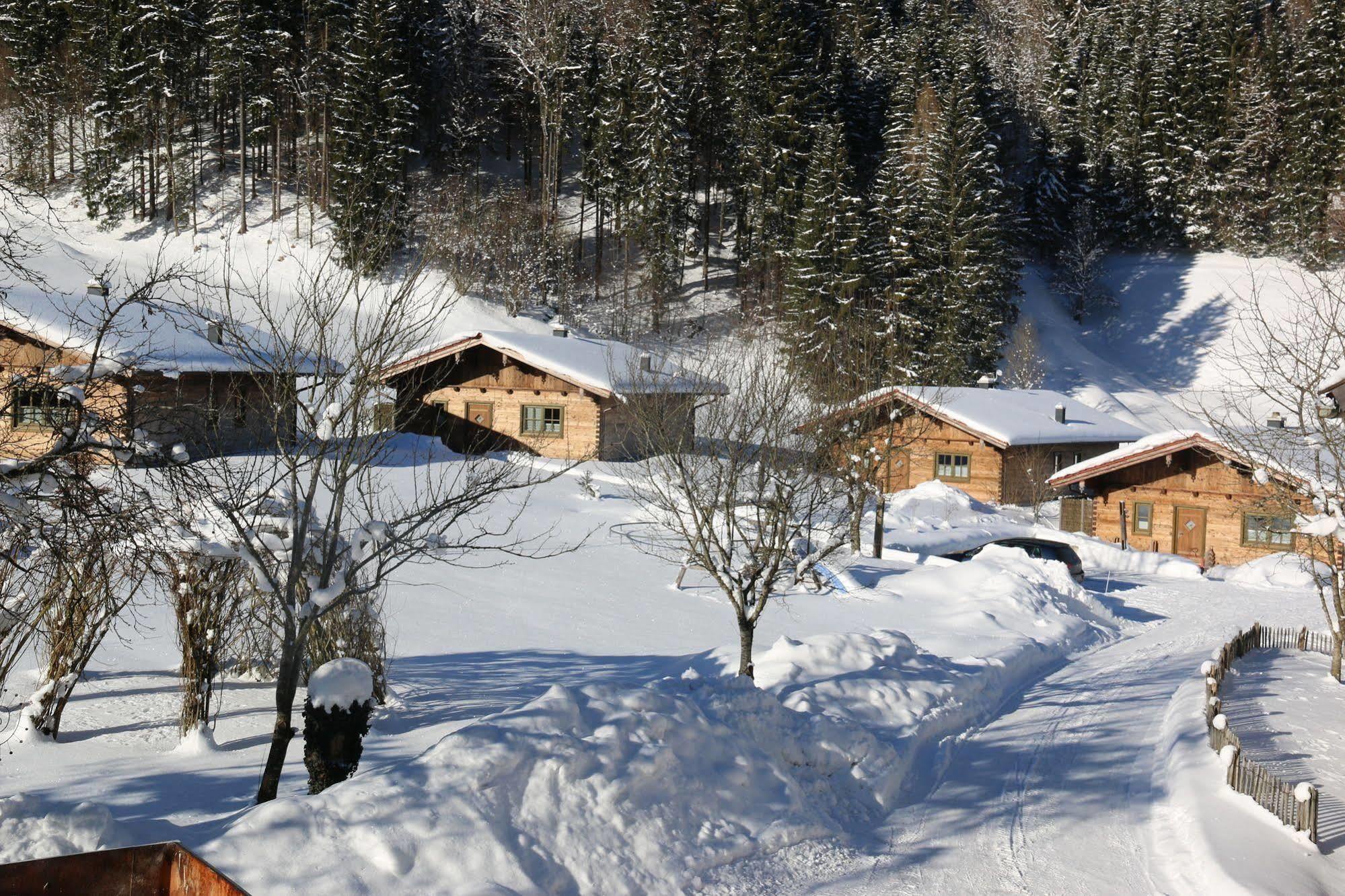Chalets & Apartments Beim Waicher Ruhpolding Exterior photo